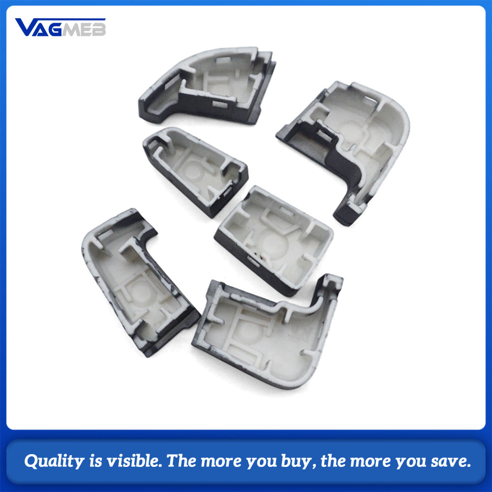 A Pair Car Steering Wheel Control Button Caps Replacement For Mercedes-Benz C-Class GLC-Class