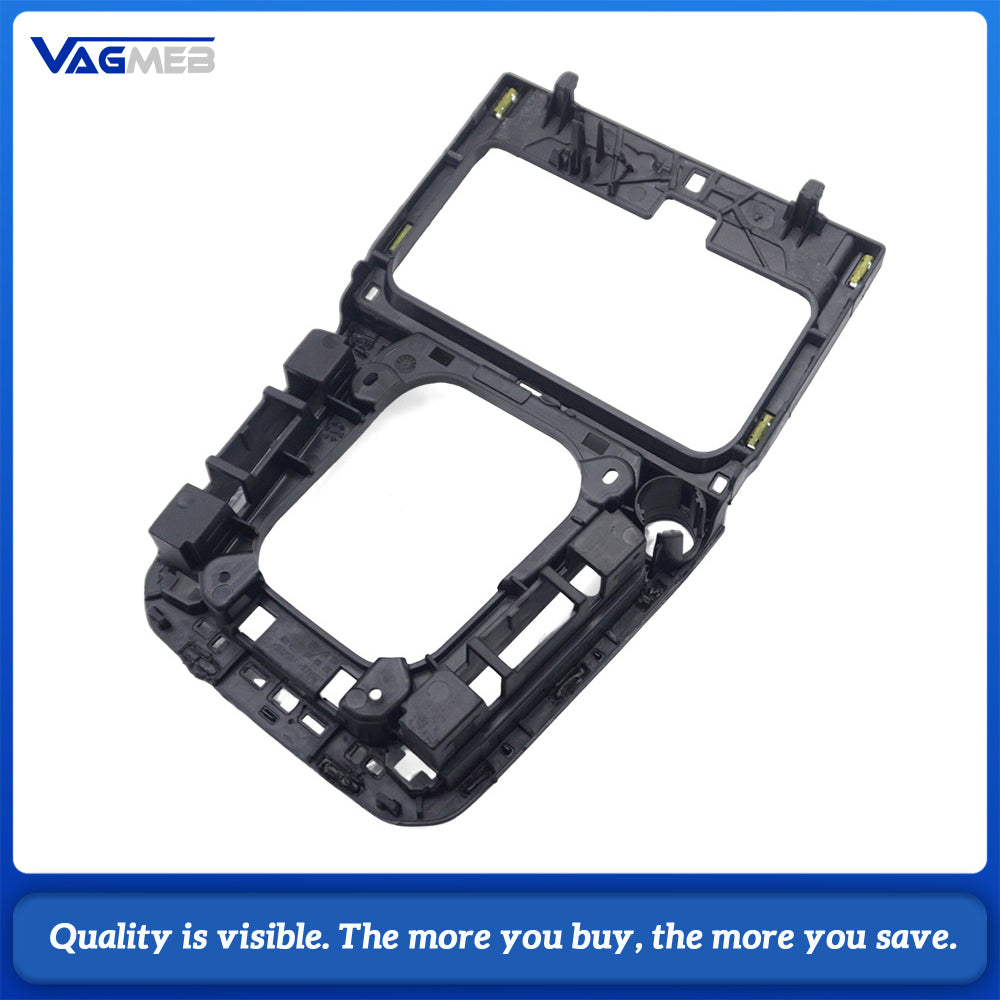 3G1864263A OEM Shift knob Decorative Frame for VW Passat B8 Bright Black Gear Shift Cover Shift Frame 3G1 864 263 A