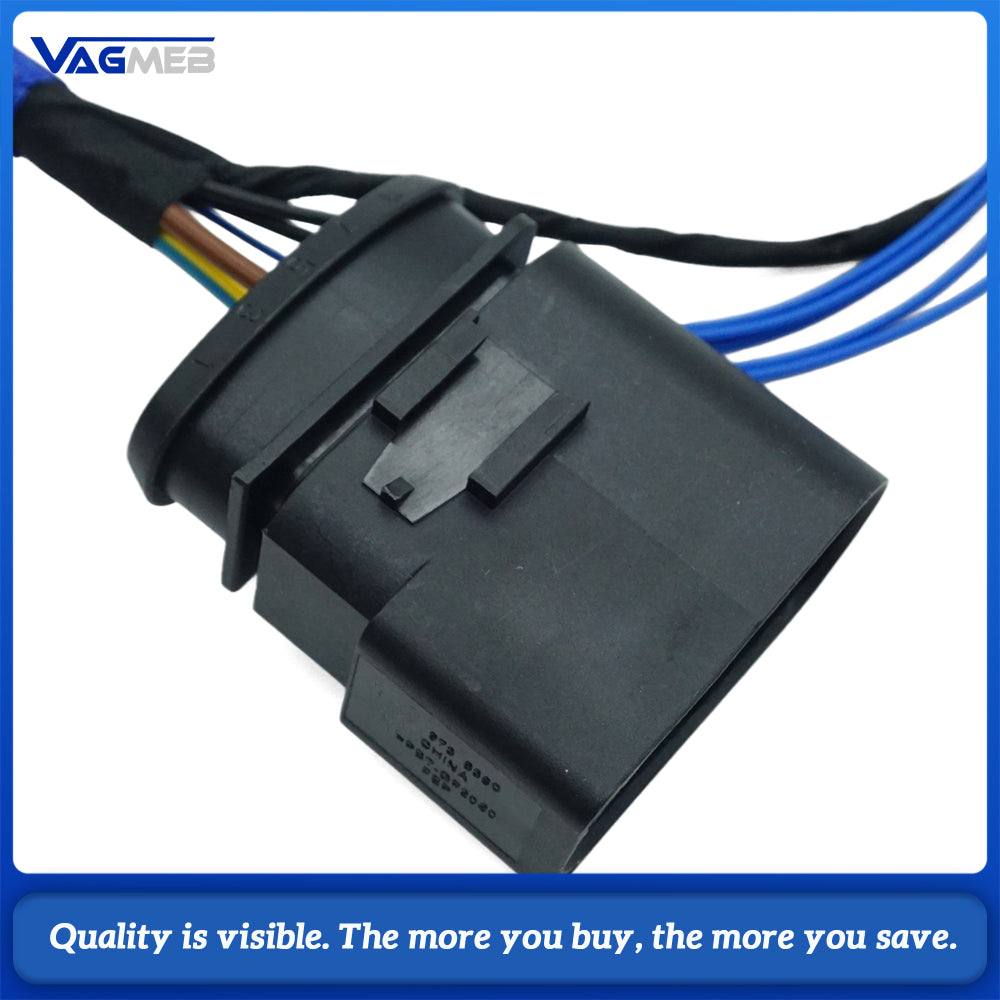 Headlight Conversion adaptor cable halogen to xenon led DRL For Golf GTI GOLF 6 mk6