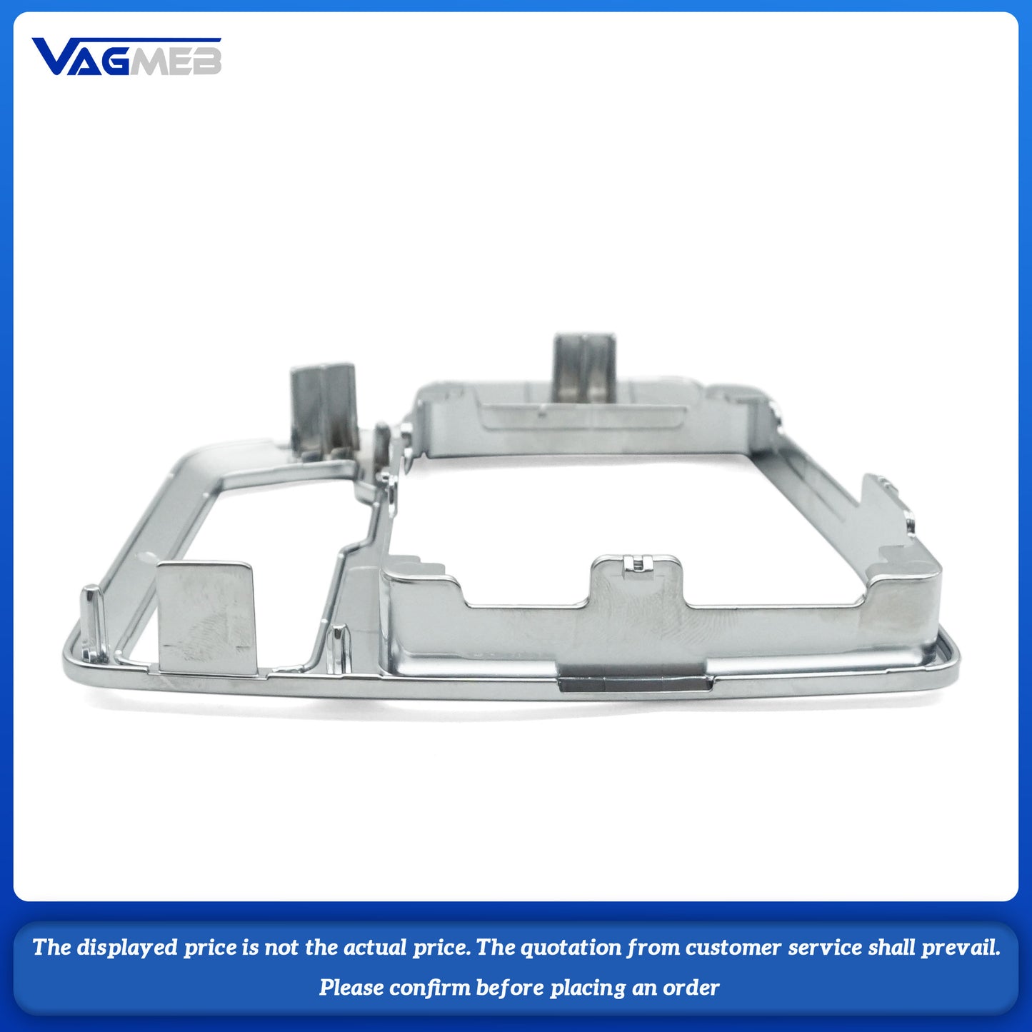 Suitable for Audi A4 A5 center control gear panel decoration shift frame
