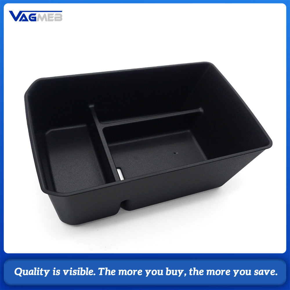 Central Armrest Storage Box Holder For Audi A38Y Car Accessories Interior