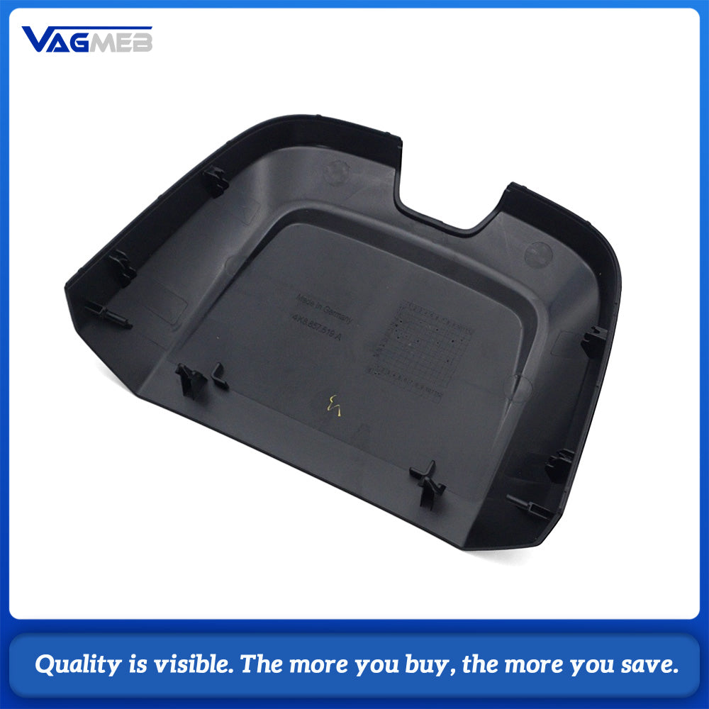 For Audi A7 Black Lane Keeping Assist Camera Cover 4K8 857 519A Car Interior Rearview Mirror Housing Trim Replacement Part