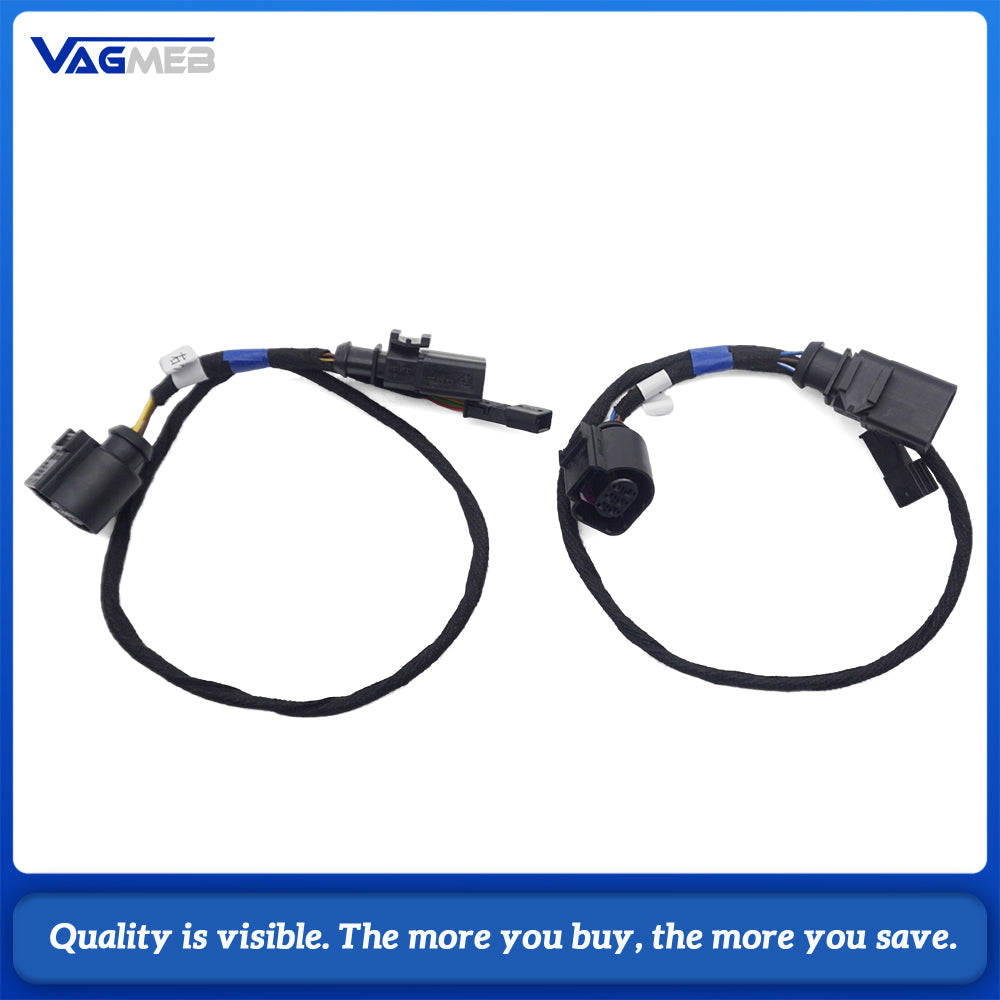 For Audi A3 tail light wiring from halogen to LED conversion