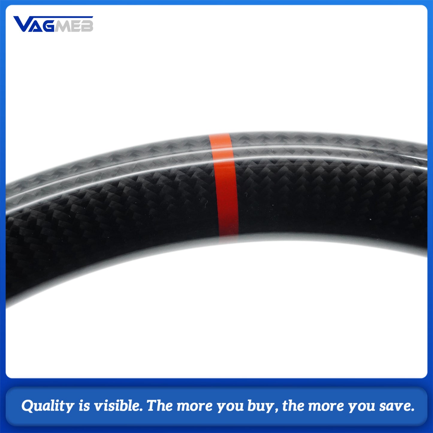 steering wheel for Audi A4 B9 A5 custom carbon fiber stitched steering wheel with paddles and buttons, Car Accessories