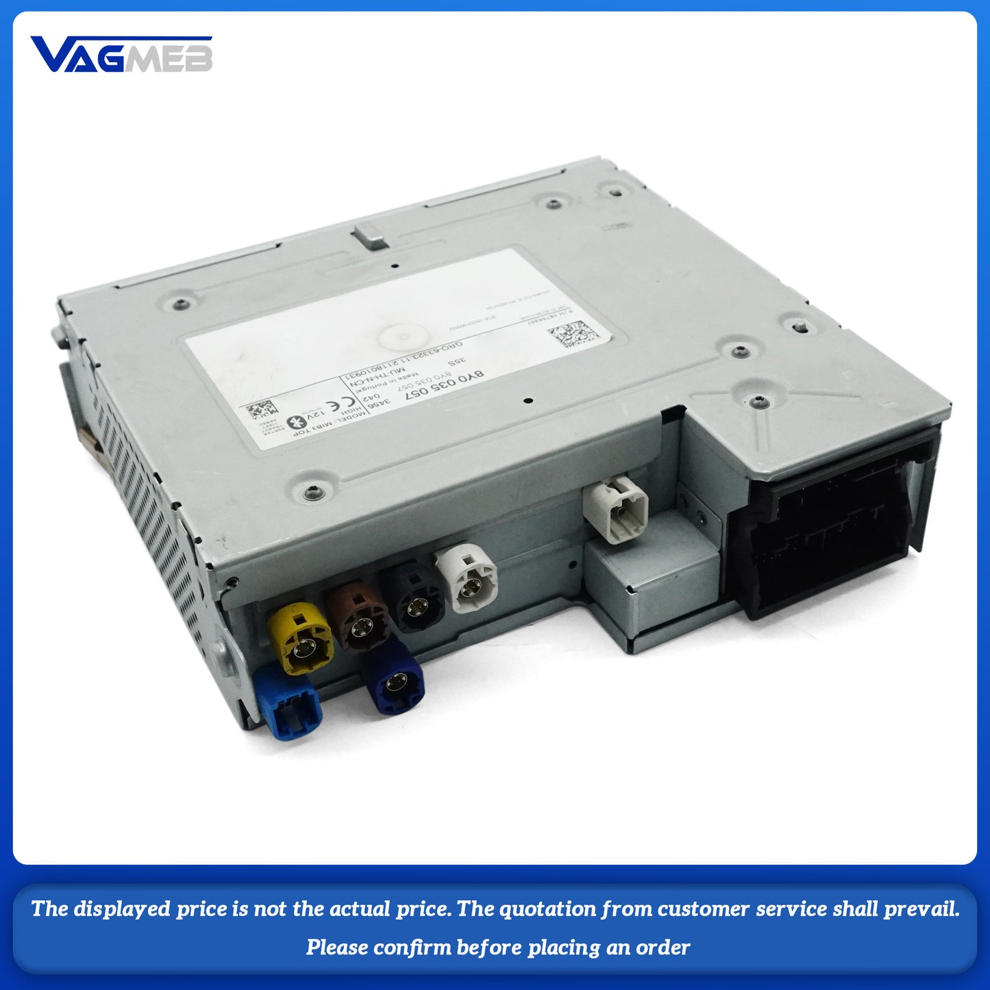 Suitable For Audi A38Y Audio Host, Navigation, Entertainment Host 8Y0 035 057