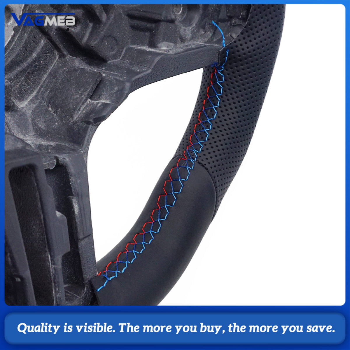 For BMW G20 G30 G21 G22 G23 3 Series 320i 325i 330i 2019 2020 2023 carbon-fiber forged carbon button frame steering wheel