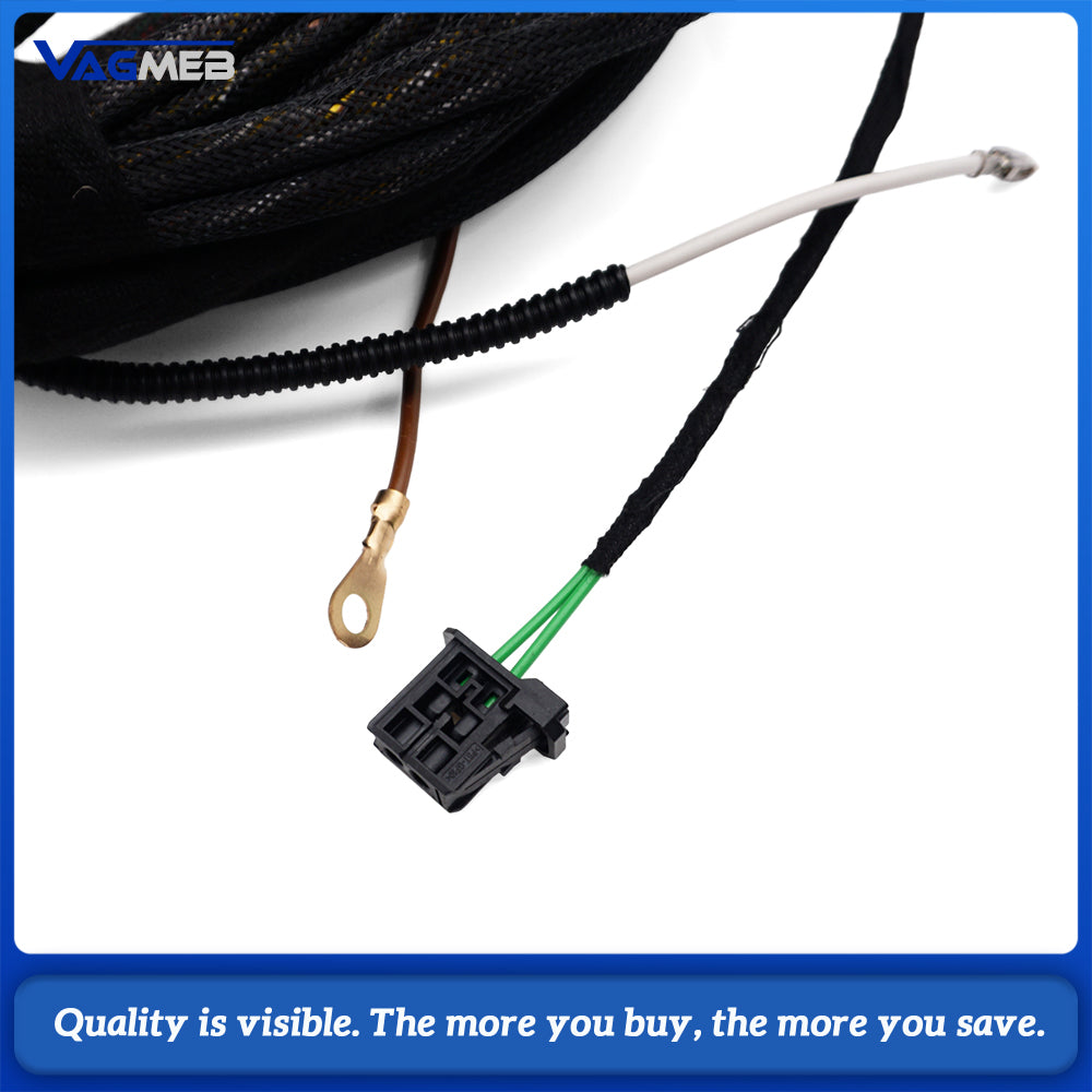 For VW Golf 7 MK7 Dynaudio Speaker Wiring Harness Plug & Play