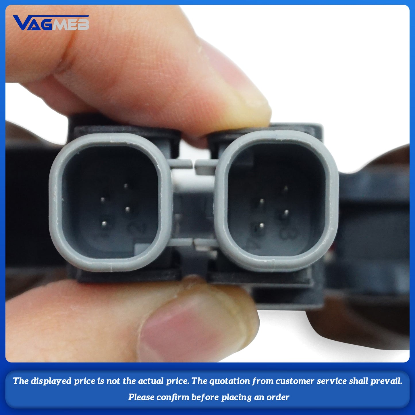 Car Comfort Access Exterior Door Handle For PQ 5N0 837 205 L