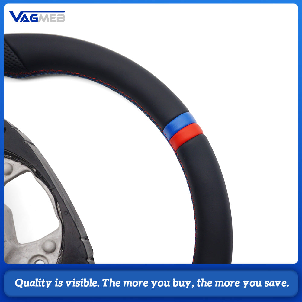 Leather Steering Wheel For BMW X5 Car Accessories
