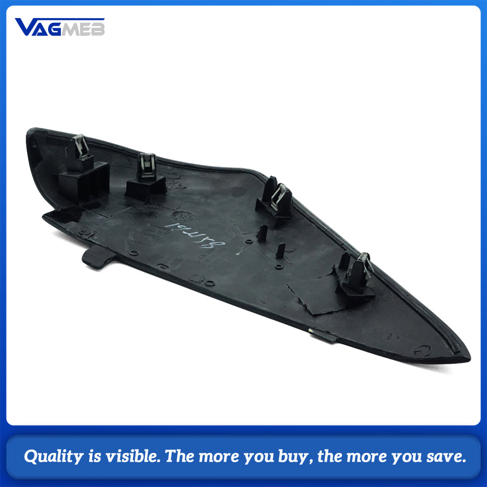 Gloss Carbon Fiber Instrument Panel Cover For Audi A4B9 S Style Dashboard Side Trim Pair With S Badge 8WD 857 085A/086A