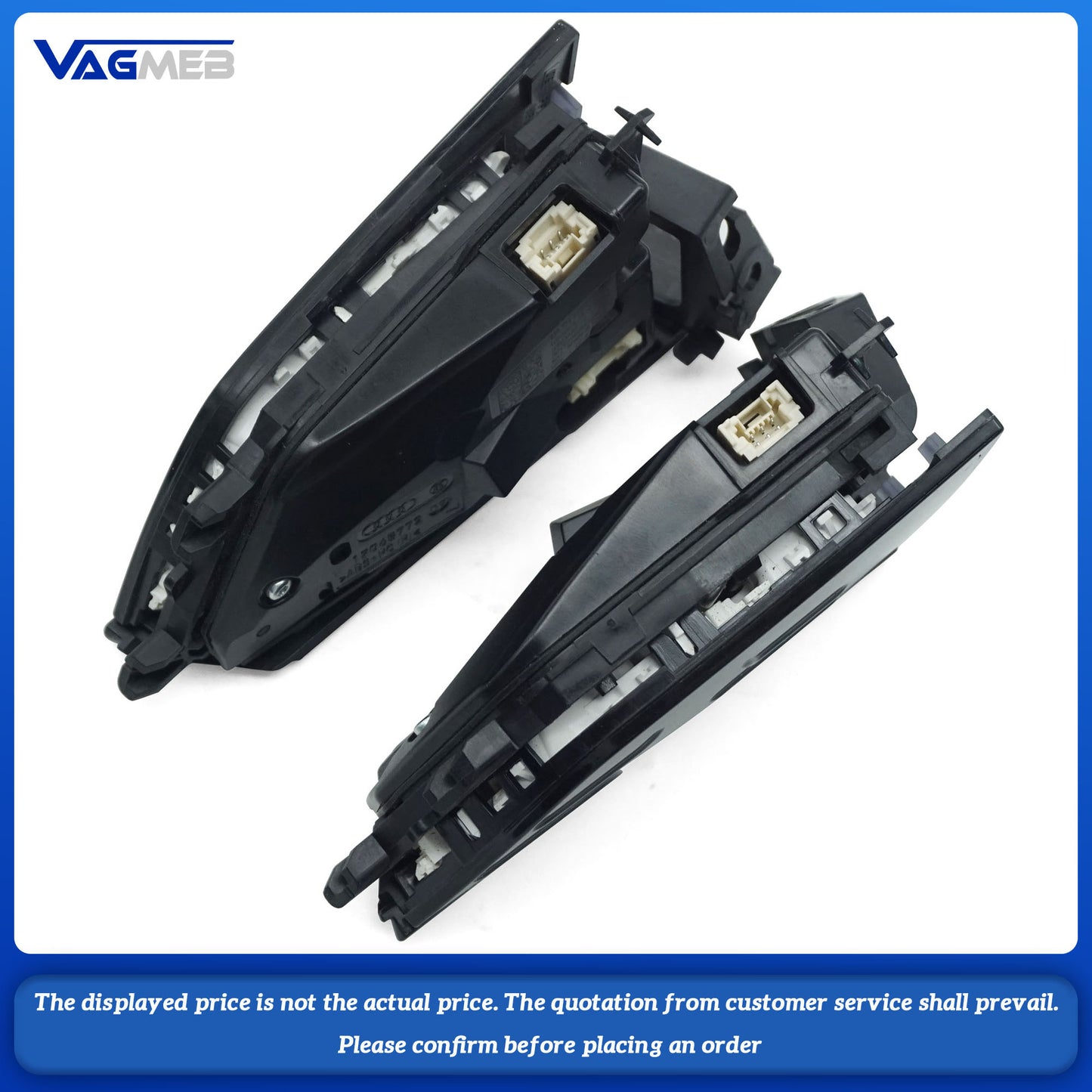 For Audi Q4 e-tron Q5 e-tron multifunctional touch steering wheel button 89A 951 523 A 89A 951 523 B, Car Accessories