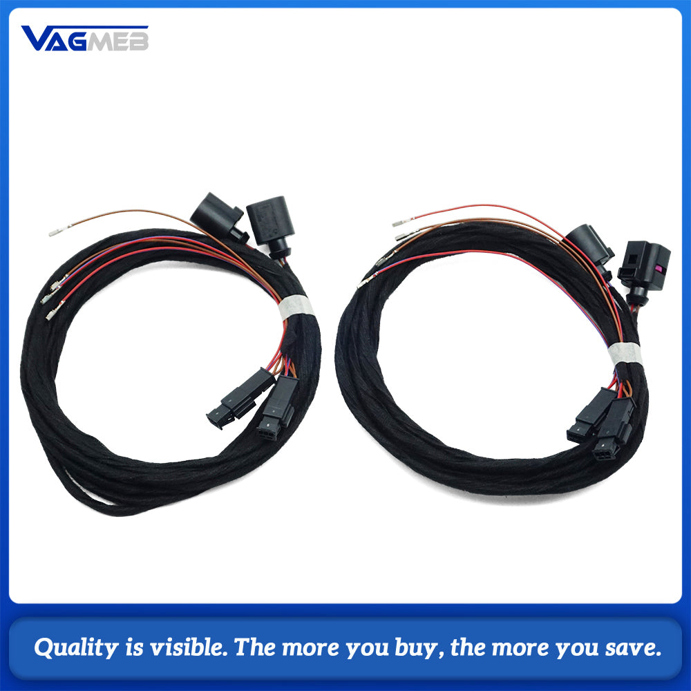 Hand lamp wiring (4-pin connector)