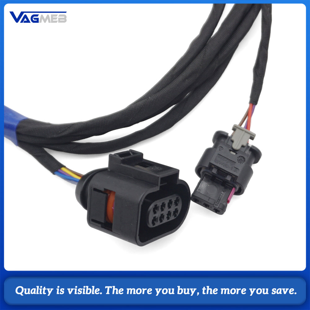 For S5 A5 FRONT BUMPER PARKING ASSIST SENSOR WIRE WIRING HARNESS 2018-2019 8W6 971 095 A
