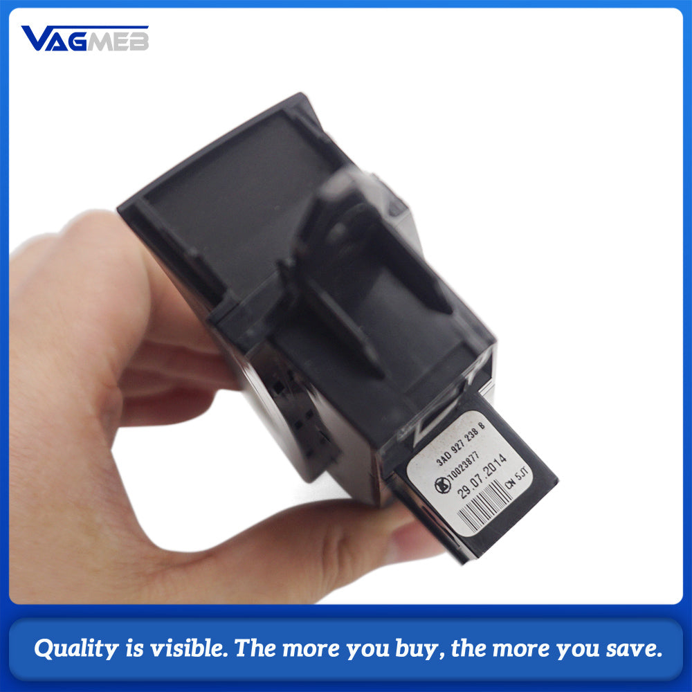For VW Passat B7 multifunctional button switch PLA parking radar button switch 3AD 927 238 B