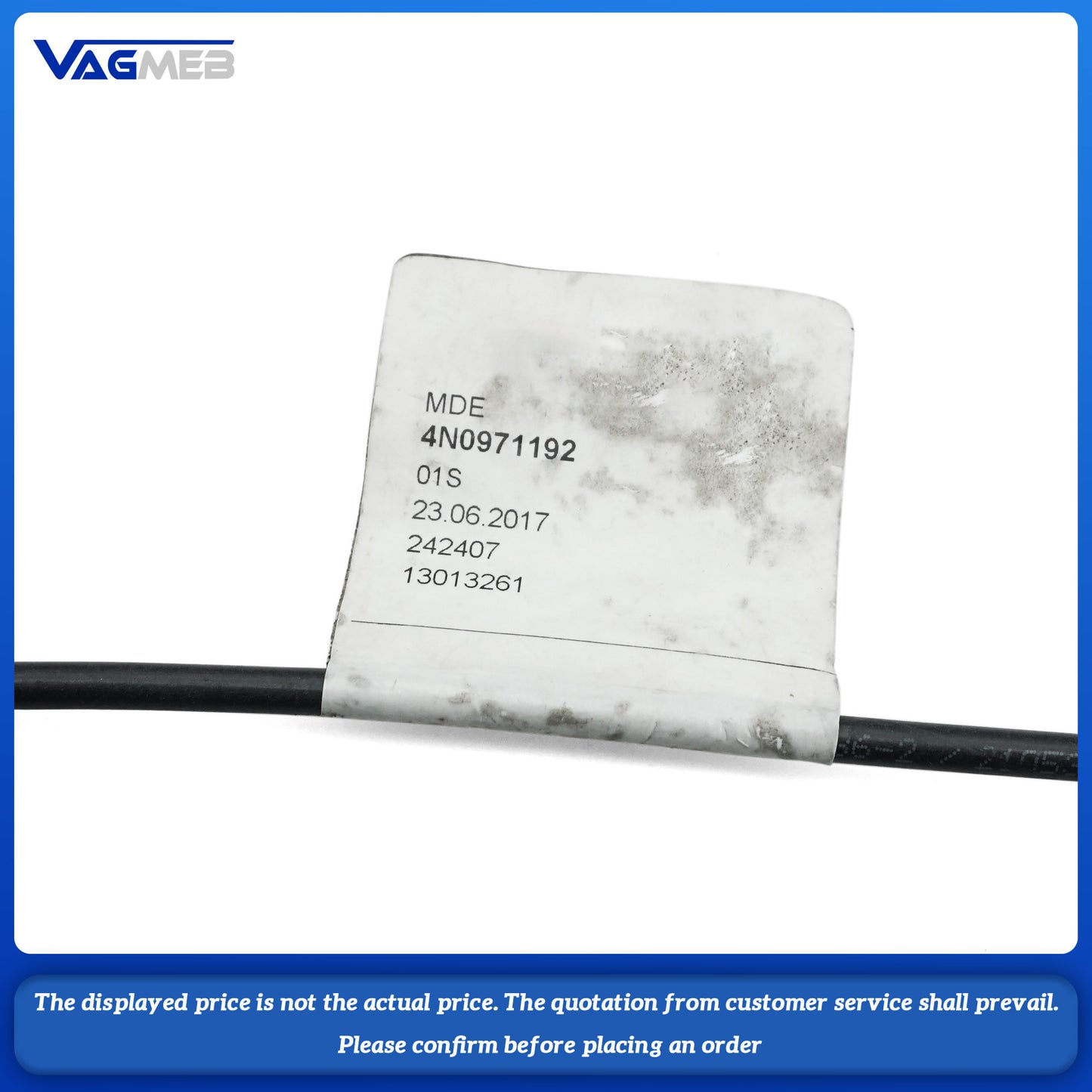 4N0971192 Night-Vision System Camera Adapter Cable Loom 360 Camera Cable  For Audi A6 C8