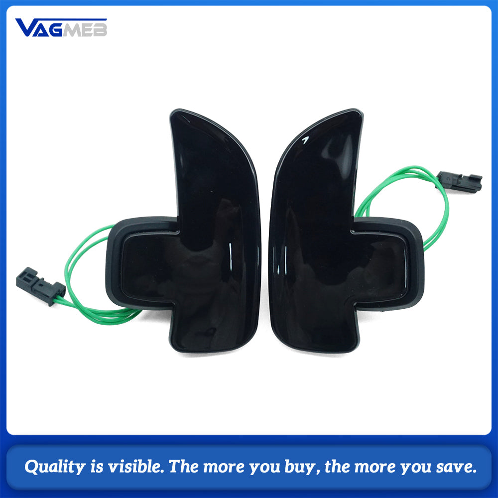 High Quality Steering Wheel Paddle Shifters Black For Mercedes AMG A45 CLA45 GLA45 C63 S63 W205