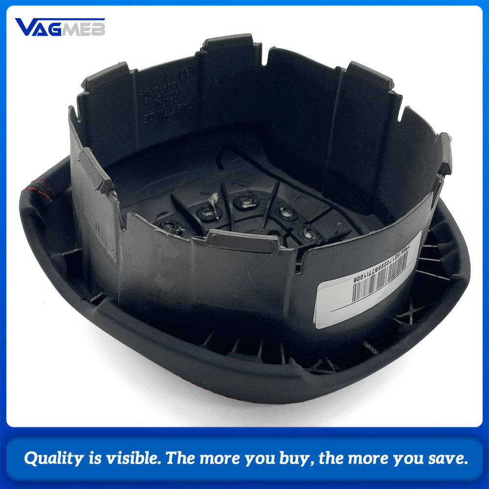 Steering wheel airbag cover multifunction steering wheel For Audi A4B7