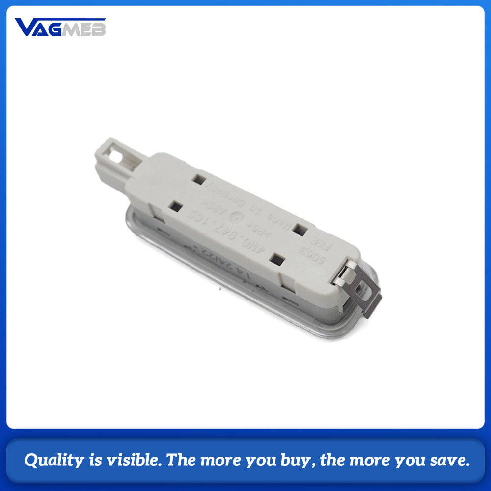 LED Sun‑Visor Vanity Mirror Lamp 4M0947105 8WD947105 For Audi New Generation Models