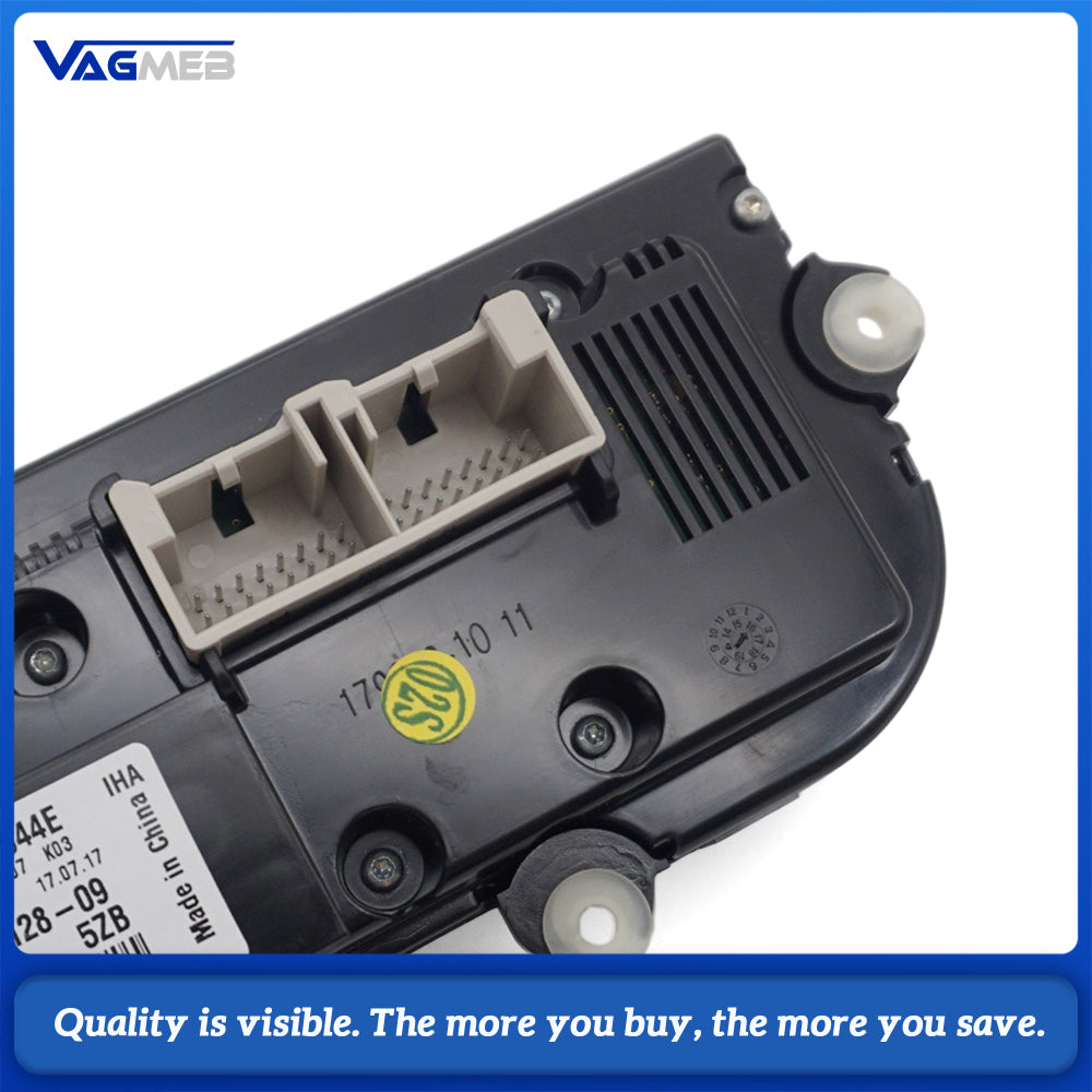 Dash Air Conditioning Control Panel OE Number 5LD907044E Replacement Climate Switch For Skoda Yeti