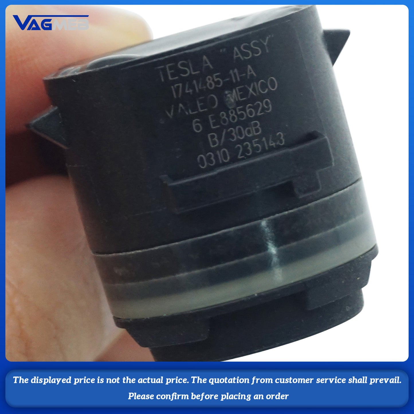 PDC Parking Distance Assist Sensor For Tesla 1485
