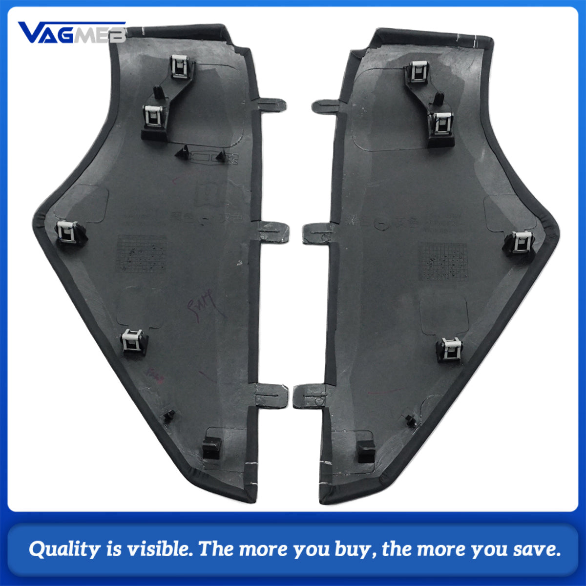 For Audi A6 C8 RS6 C8 custom leather Alcantara white stitch Dashboard cover plate with S RS emblem