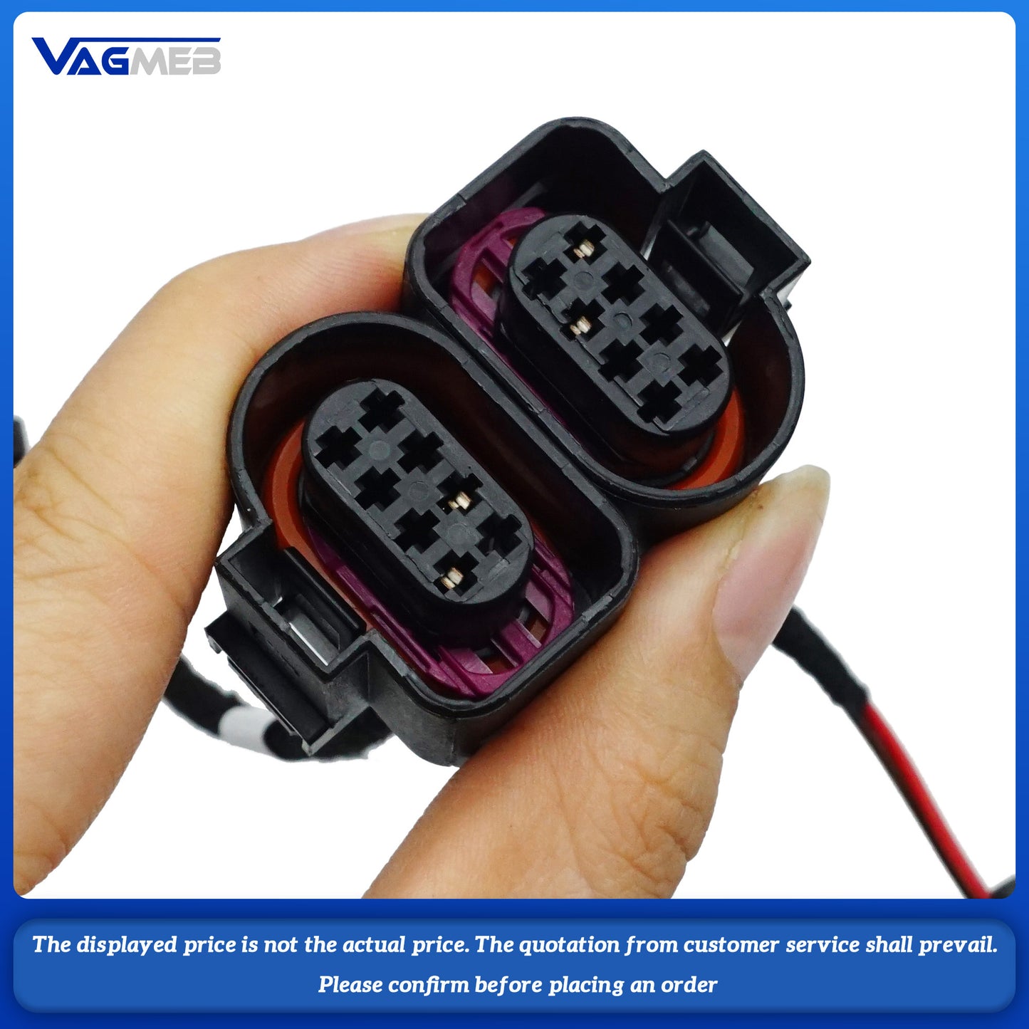 For VW Golf MK 8.5 R 2025 LED Rear Light Driving Lamp Brake Lamp Turn Signal Lamp