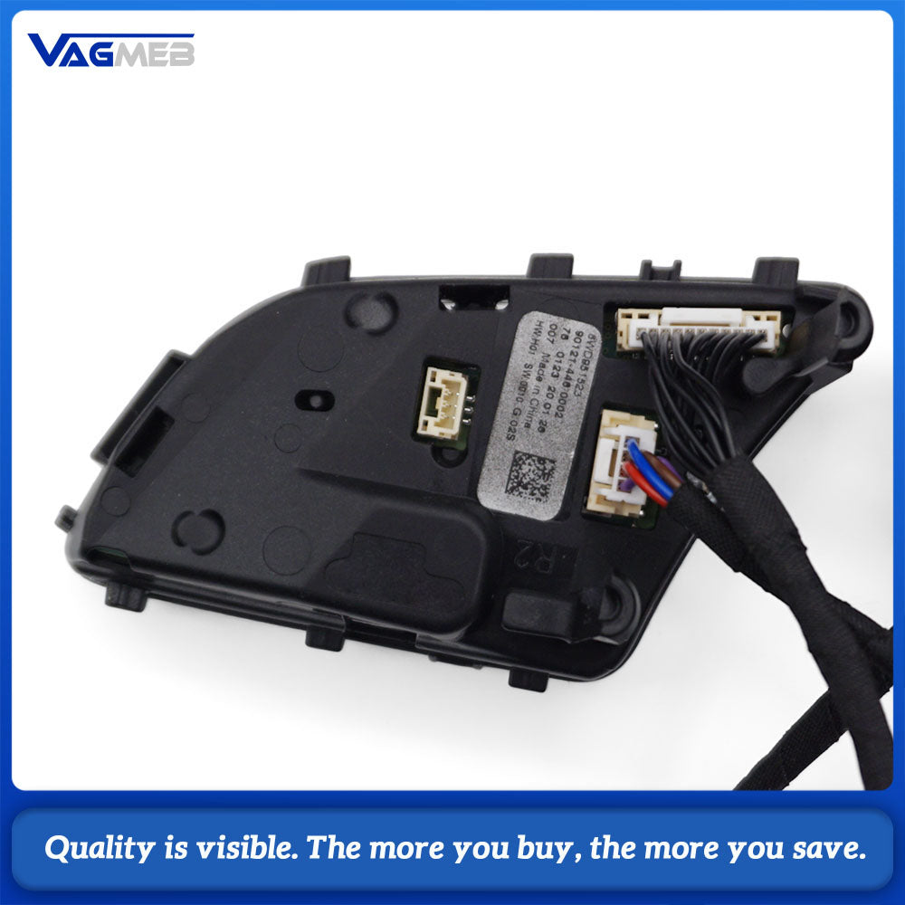 Steering wheel buttons, multifunction switches, steering wheel accessories, and automotive parts for Audi A4 B9