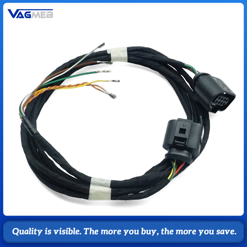 Lane Change Assist Blind Spot Wiring Harness For VW Passat B8  Side Assist Cable Set