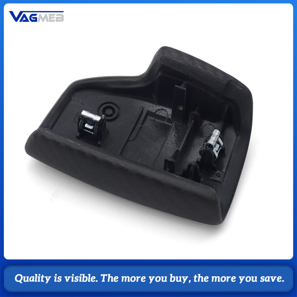 Gear Shift Handle cover ABS Gear Shift Knob Handle Lever Cover for Audi A4 A5 B9
