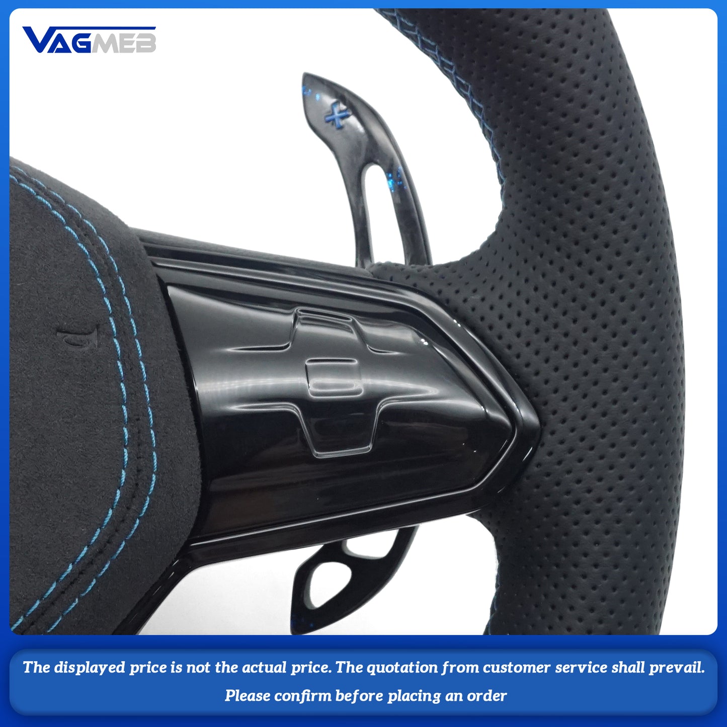Upgrade Steering Wheel Touch LCD Multi-Function For VW Golf 6 MK6 GTI R Scirocco Polo Tiguan Passat B8 Steering Wheel Assembly