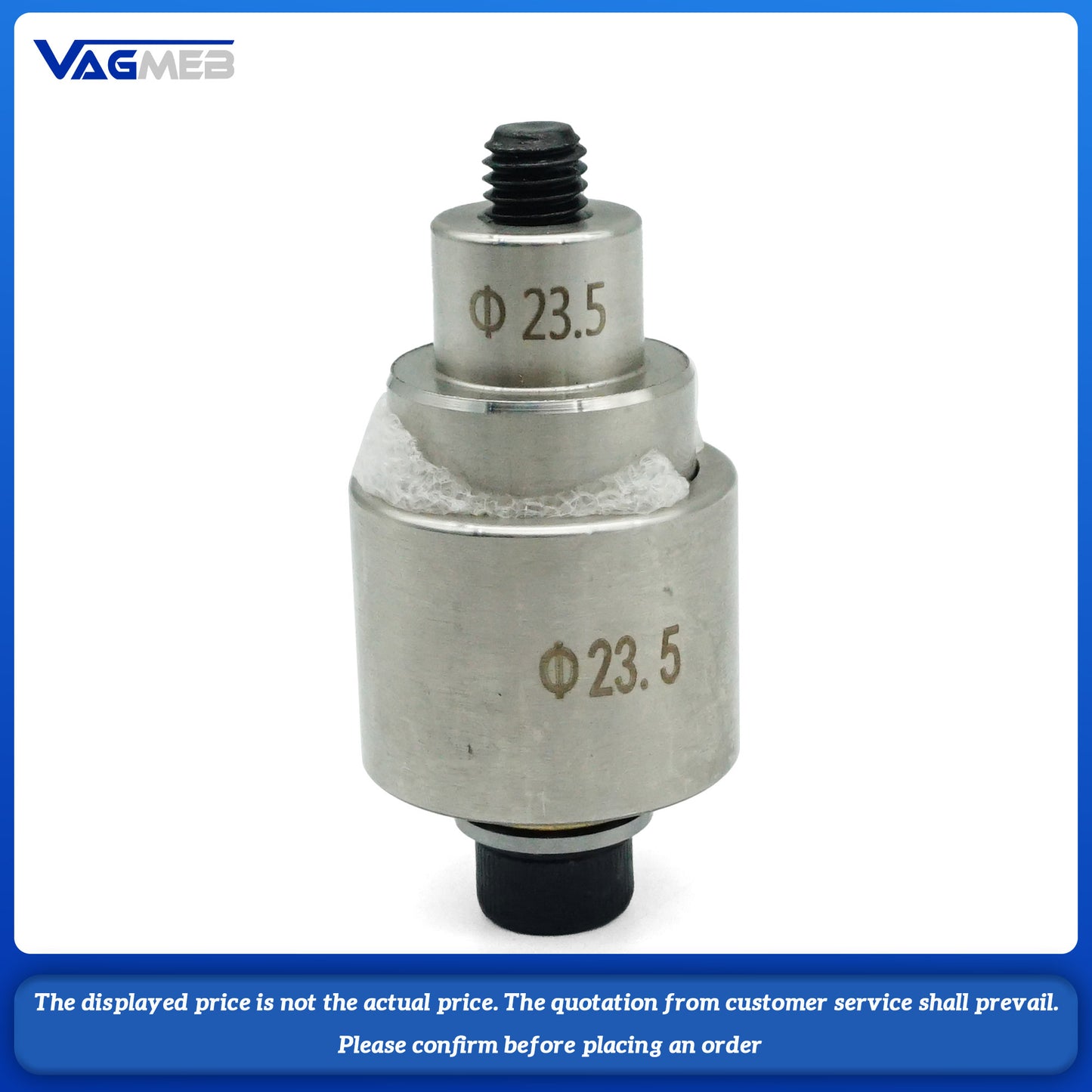 For VW Audi Compact Thin Profile 23.5mm Manual Radar Accessory Holes