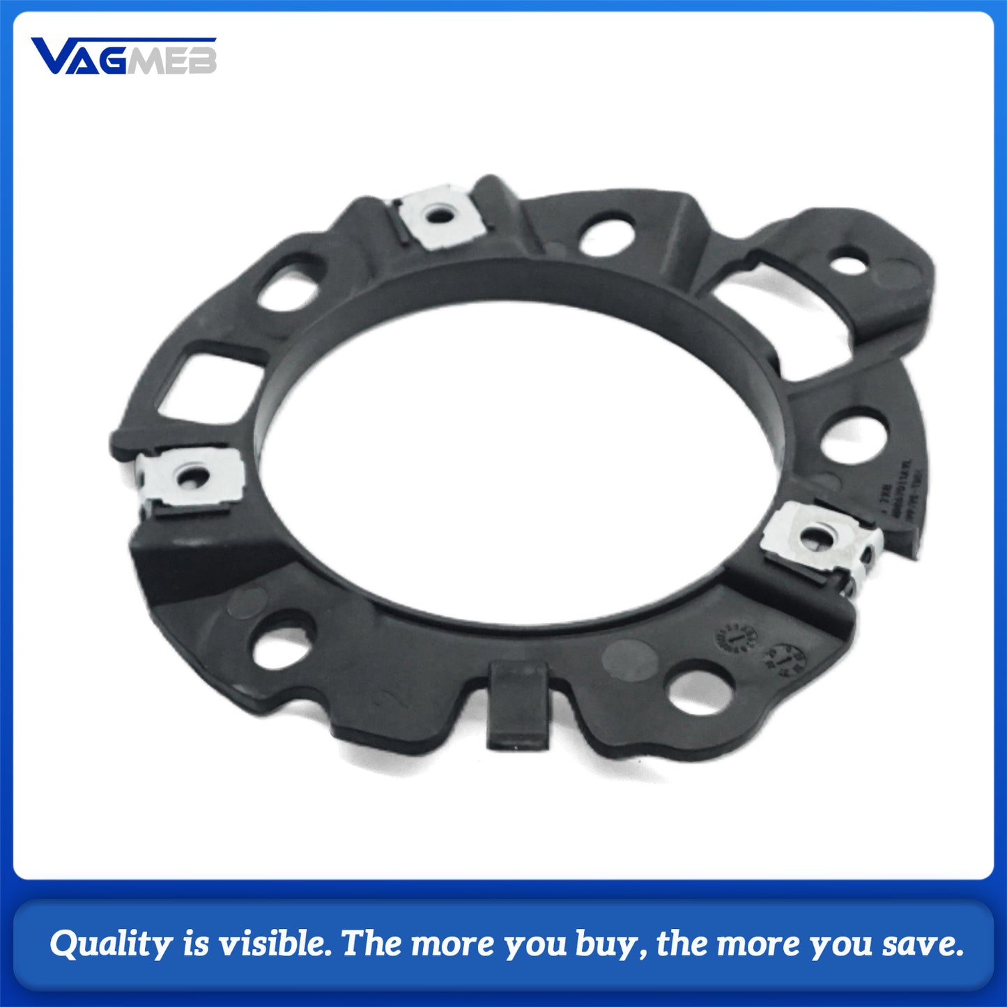 Front Door Mid Range Horn Bracket For VW Passat B8 Front Door Midrange Speaker Mounting Gasket Fixed Bracket 3GD 867 011A 012A