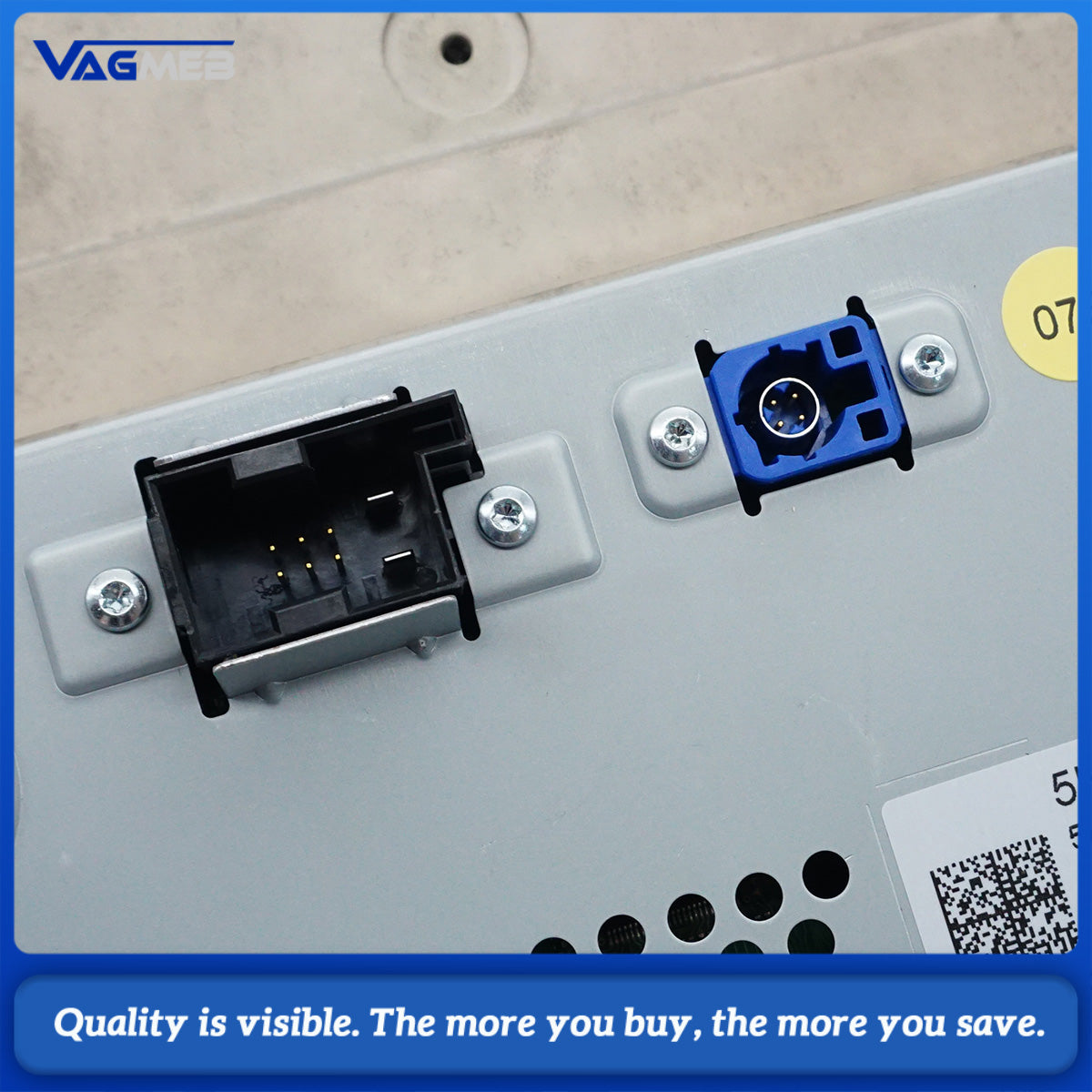 10 Inch Radio Screen Display for VW Golf 8 MK8 5H0 919 605C Car Multimedia Player Touch Screen Navigation System