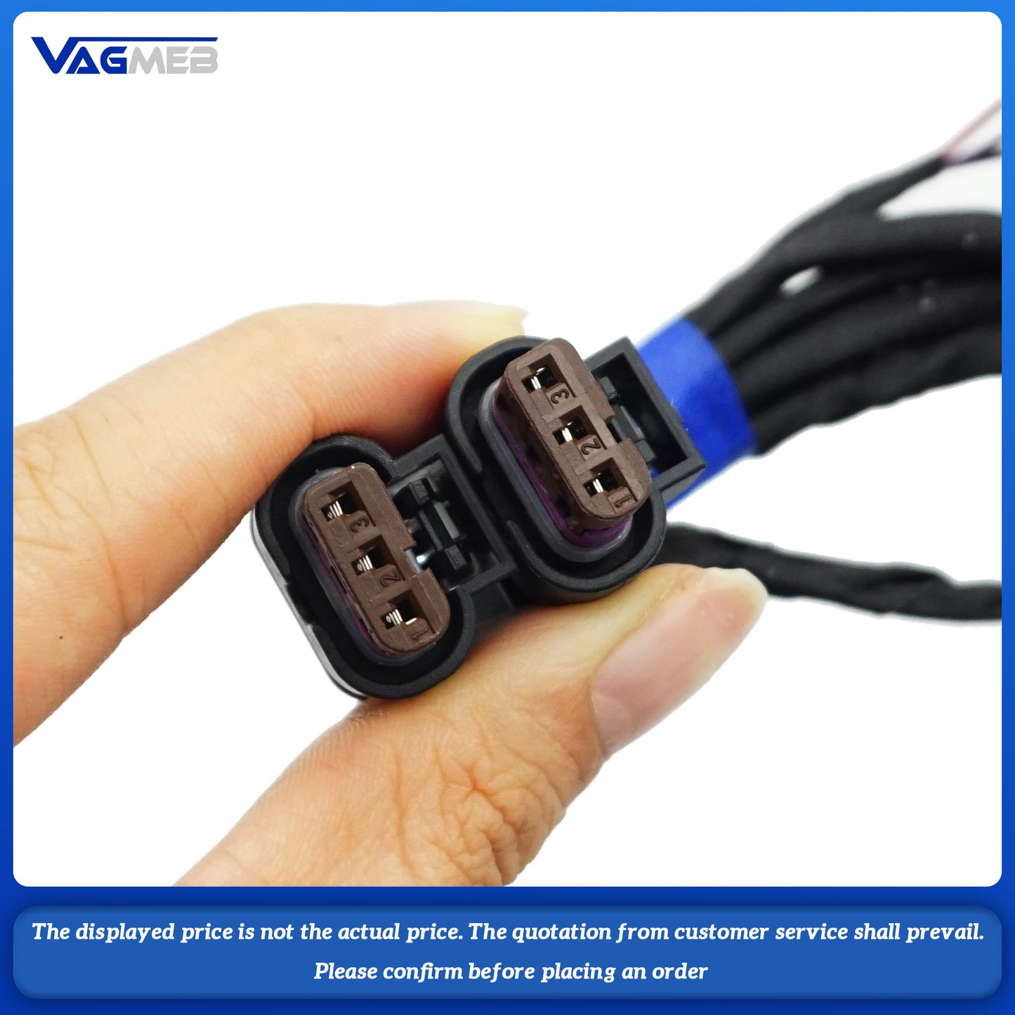 For Audi A5 S5 Bumper wiring harness  8W6 971 095A