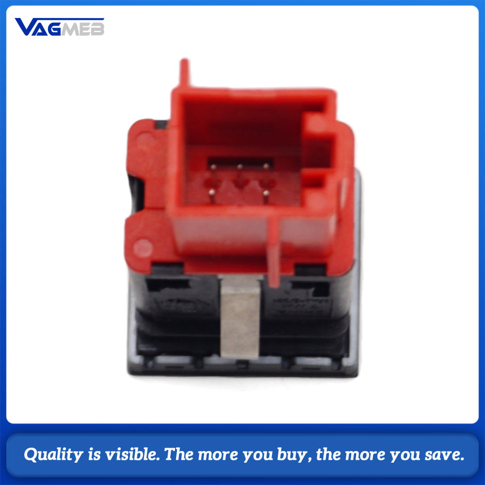 For VW POLO Rear windshield defrost switch Rear window heating switch 6RD 959 621 A