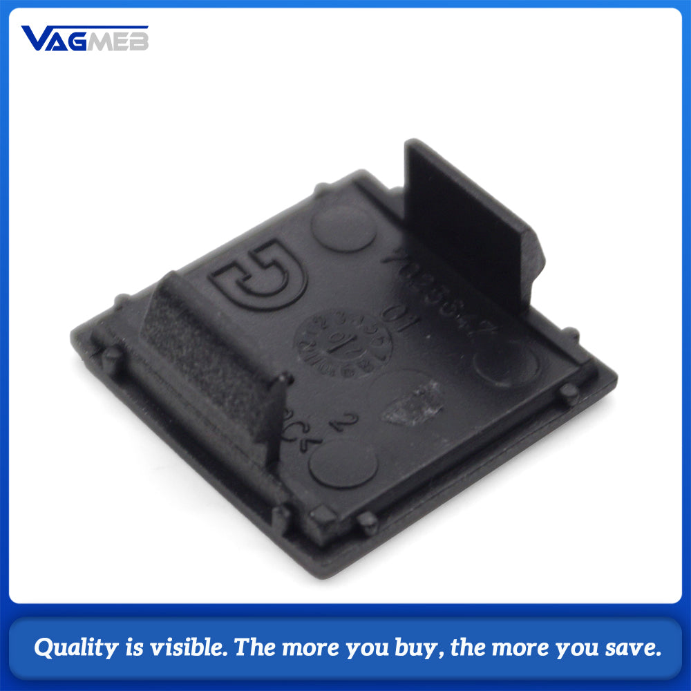 Auto Door Screw Cover 51417025647 For BMW 7 Series E65 E66 745i 02-08 Door Panel Cover Plug Grey Auto Front Door Flap Covers