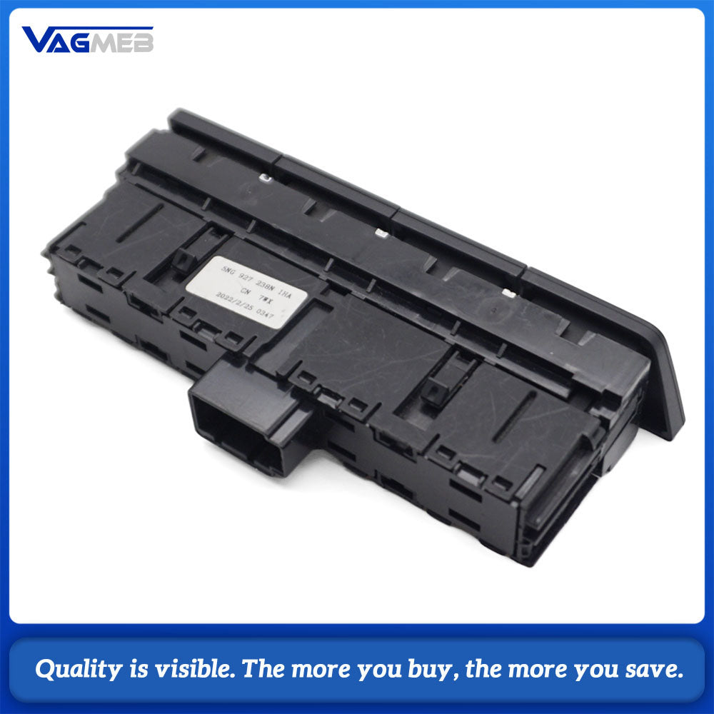 OE 5NG927238N TPMS SET Tire Pressure Reset Button Compatible With VW Tiguan L Genuine Replacement Switch