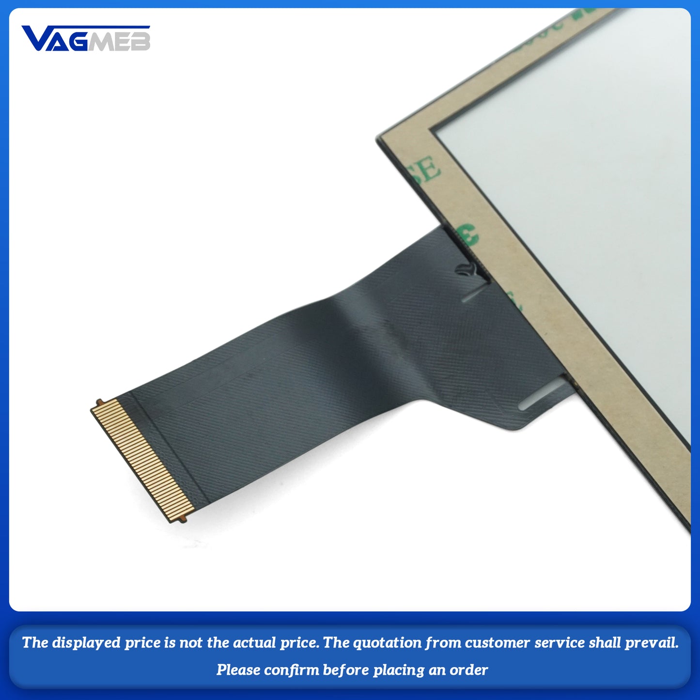 For VW MIB2 MIB STD2 radio multimedia Navi 6.5-inch touchscreen