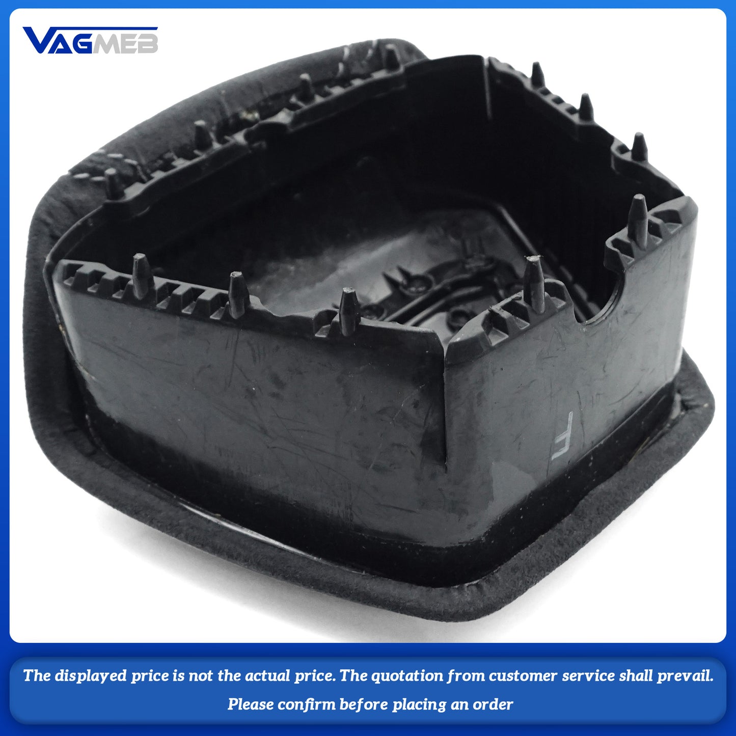 Steering wheel airbag cover multifunction steering wheel For Audi A6C8