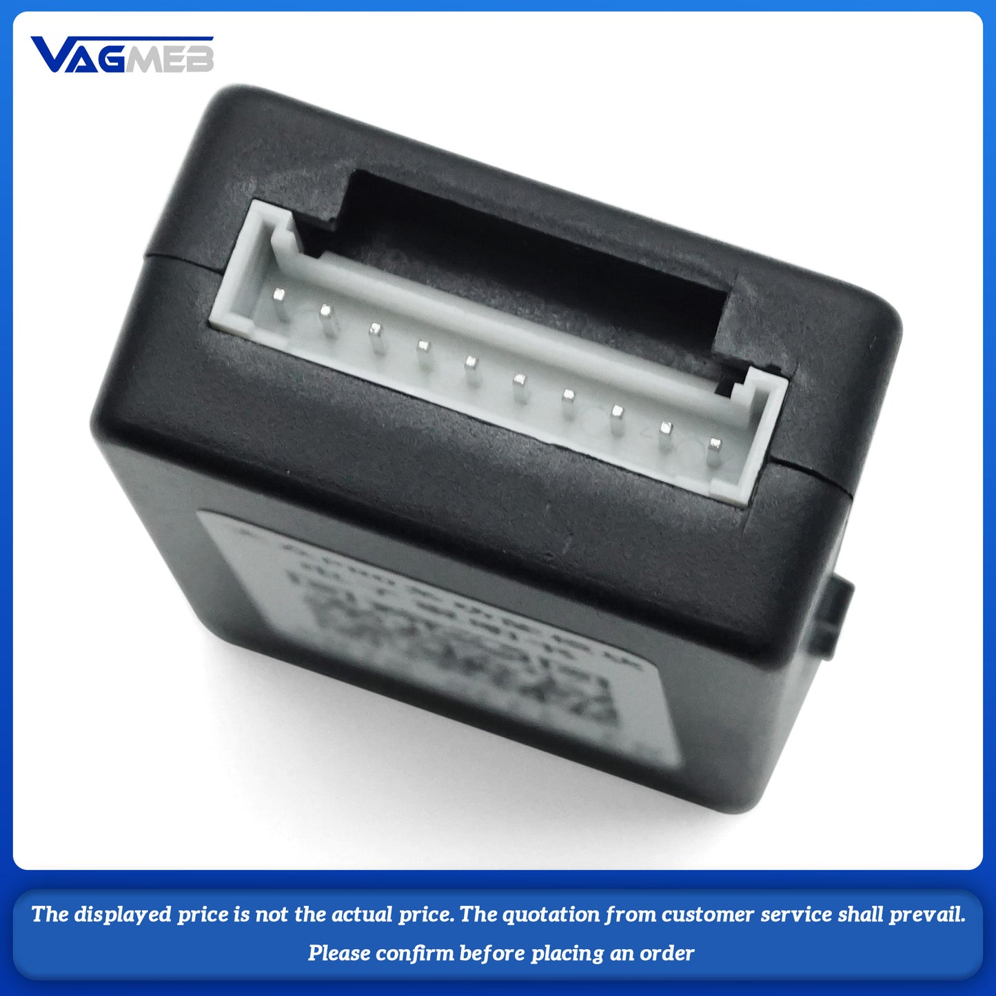 For VW Golf MK8.5 Multi-function Gateway Wiring Kit