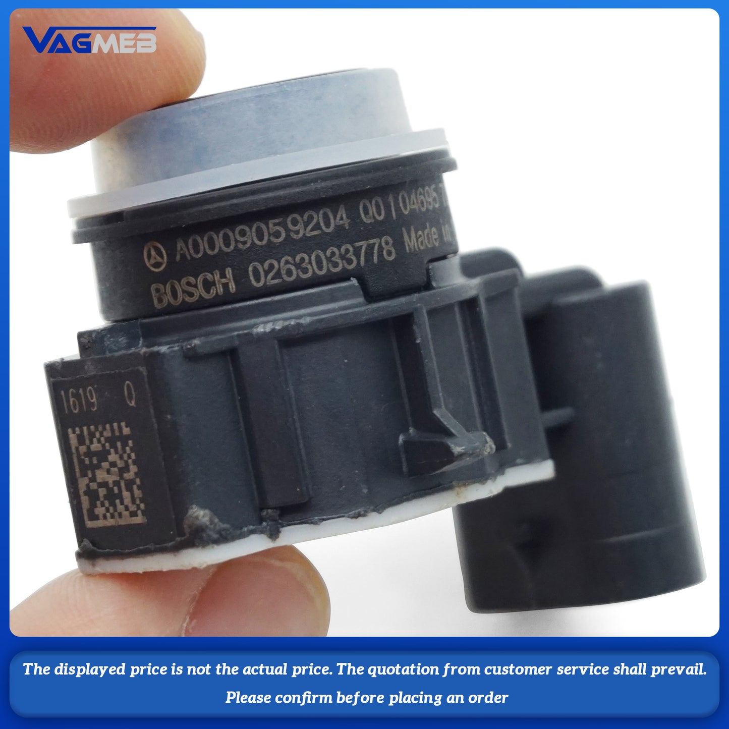 Parking Distance Control PDC Sensor For Mercedes-Benz A000 905 9204