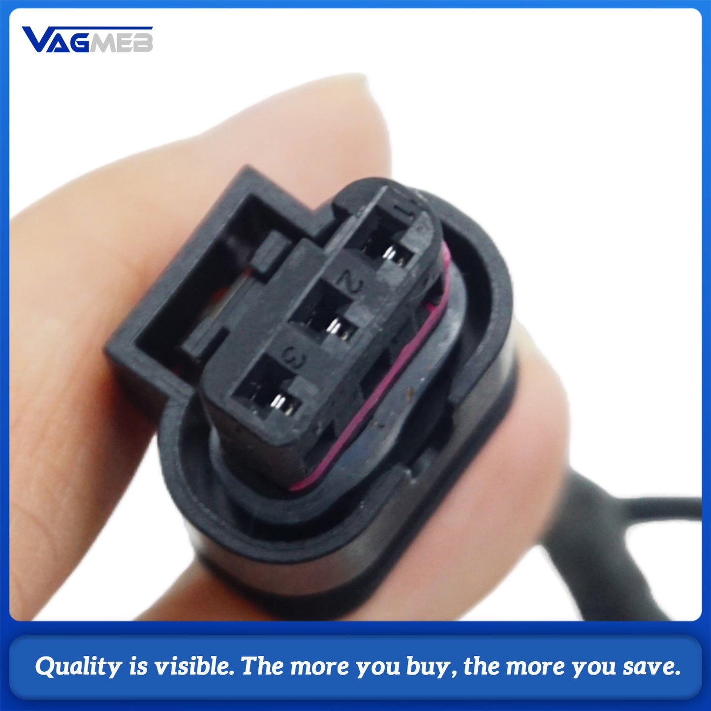 8U0971085C For Audi 2016 2017 Q3 8U Front Bumper Parking Sensors Wiring Harness 8U0971085 C 8U0 971 085 C