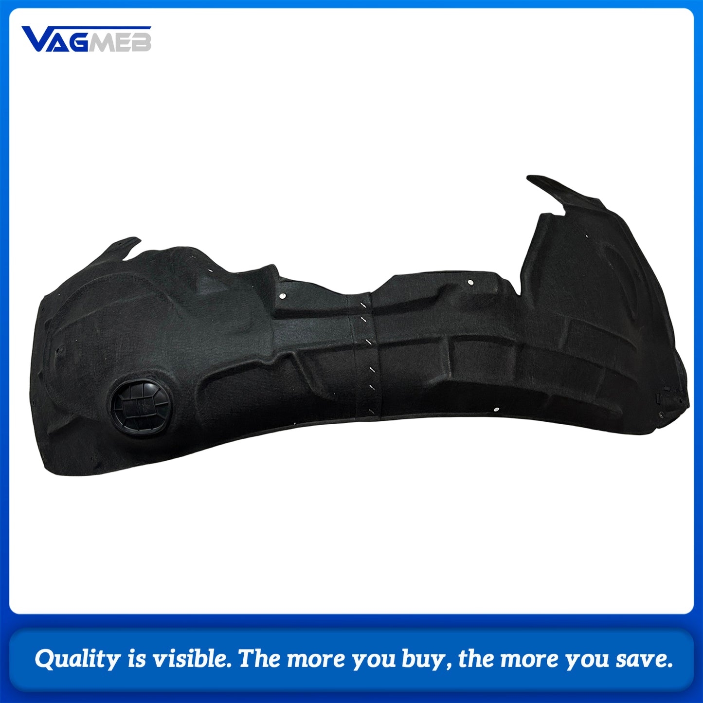 Front Inner Fender Liner Mudguards For Audi S6 Front Wheel Mudguards Lined Accessories 4F0 809 967