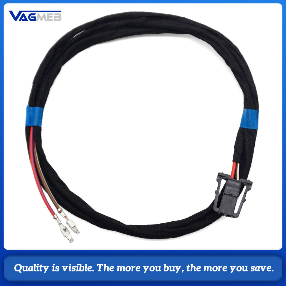 For Audi A3 8V10 channel upgrade to 12-channel mid-range speaker wiring kit