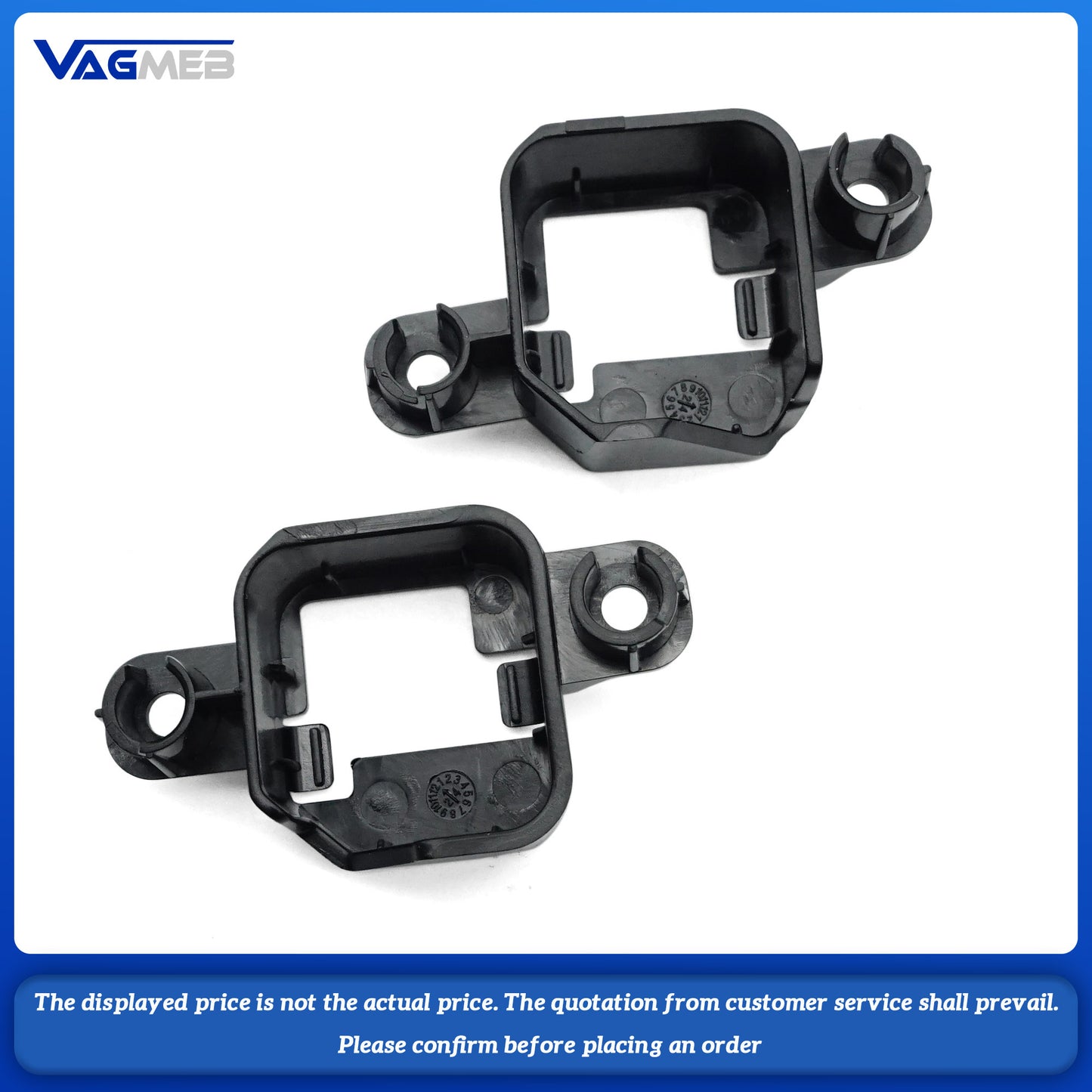 For VW Passat B9 panoramic mirror housing with bracket 360 Degree Surround View Panoramic mirror housing with bracket