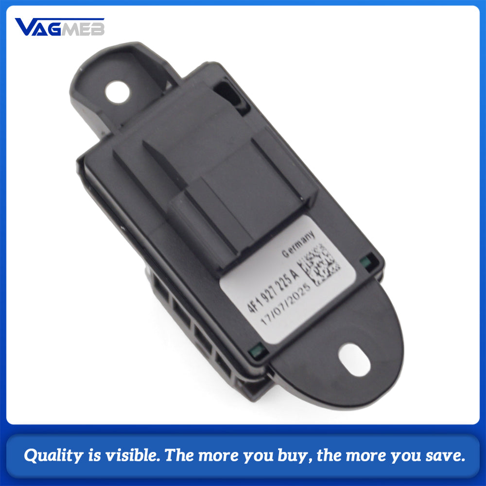 Interior Switch Handbrake Button Parking Button 4F1 927 225 AC For Audi A6 C6 Allroad Quattro S6 RS6 Handbrake Switch Button 4F