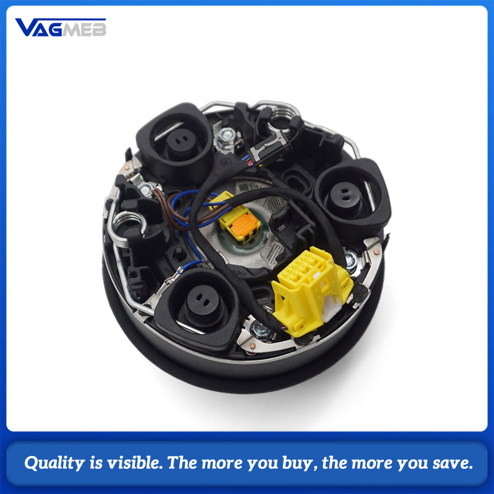 Steering wheel airbag cover multifunction steering wheel For Audi A4B9