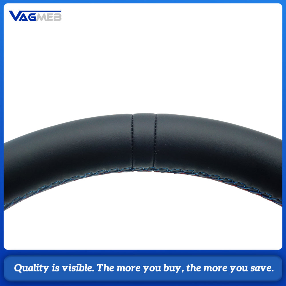 M Volante Lekrad Steering Wheel for BMW Half Alcantara F10 F11 F20 F21 F22 F25 F30 F31 F32 F33 F34 F36 F01 F06 F07 F12 F13 M3 M5
