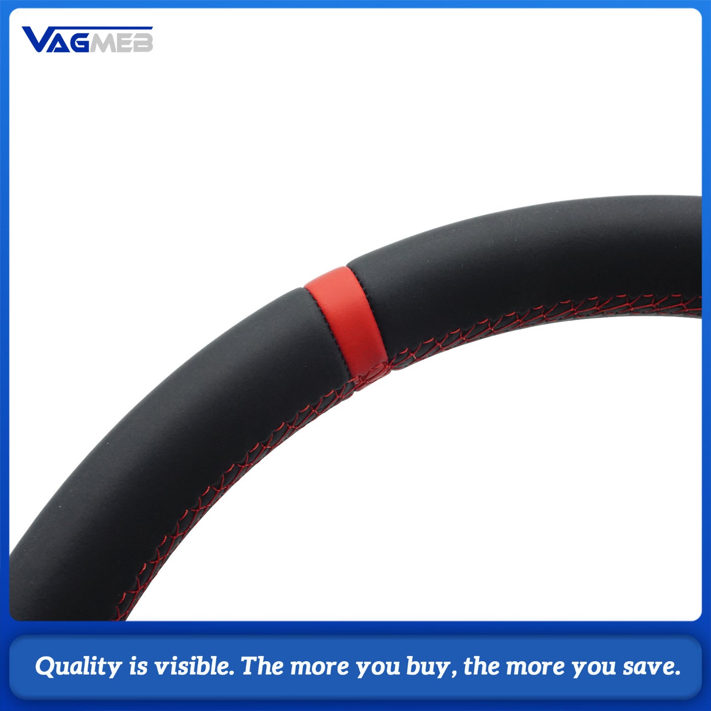 Sports style car steering wheel suitable for Audi A4 S4 B9 A3 S3 8V RS4 RS5 A5 S5 2017-2024 leather steering wheel car accessories