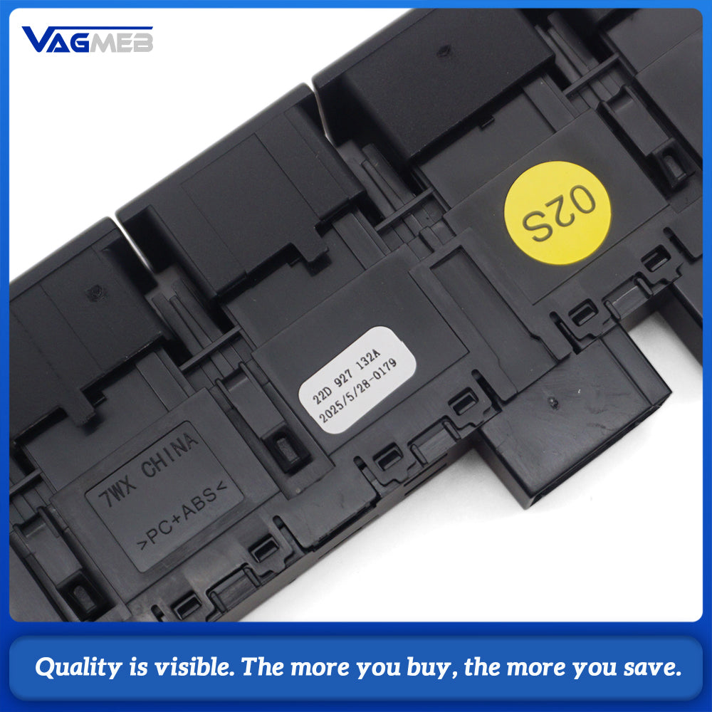For VW T-Cross 2019-2024 parking radar button switch 22D 927 132A